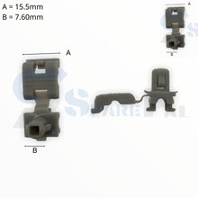 将图片加载到图库查看器，SPAREPAL FASTENER CLIP 撐杆卡扣 SPL-11021