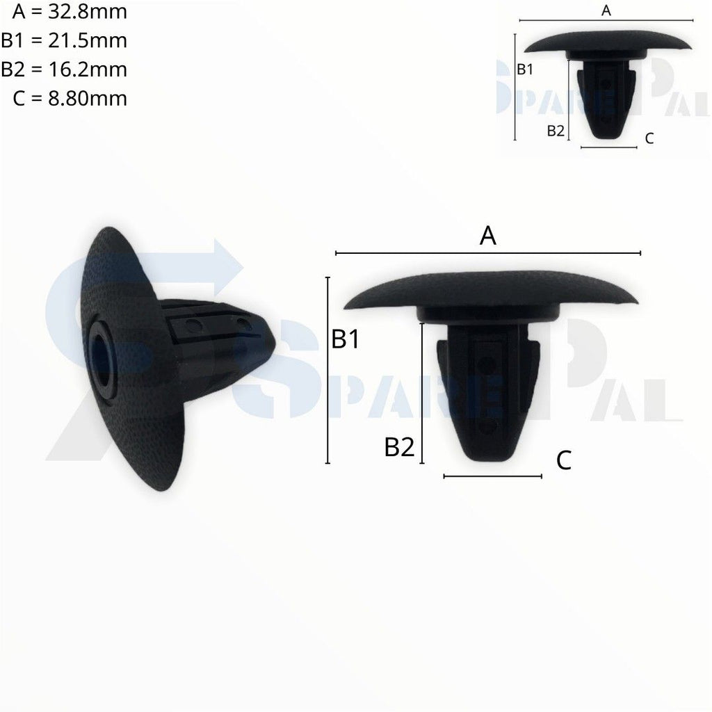 SPAREPAL FASTENER CLIP 快絲座卡扣 SPL-10358