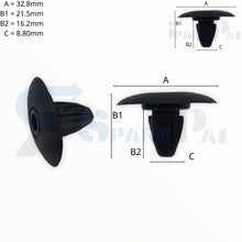 将图片加载到图库查看器，SPAREPAL FASTENER CLIP 快絲座卡扣 SPL-10358