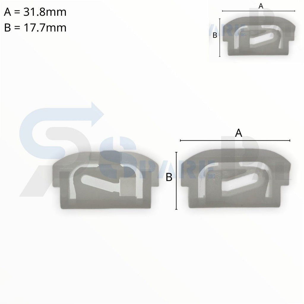 SPAREPAL FASTENER CLIP 玻璃夾卡扣 SPL-10811