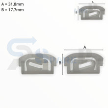 画像をギャラリービューアに読み込む, SPAREPAL FASTENER CLIP 玻璃夾卡扣 SPL-10811