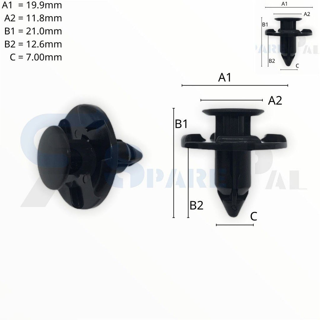 SPAREPAL FASTENER CLIP ?�進�?定�???SPL-10301