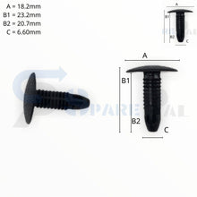 Load image into Gallery viewer, SPAREPAL FASTENER CLIP 樹形釘扣 SPL-10910