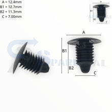 将图片加载到图库查看器，SPAREPAL FASTENER CLIP 樹形釘扣 SPL-10661