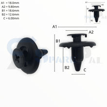 Load image into Gallery viewer, SPAREPAL FASTENER CLIP 推進式定位扣 SPL-11089