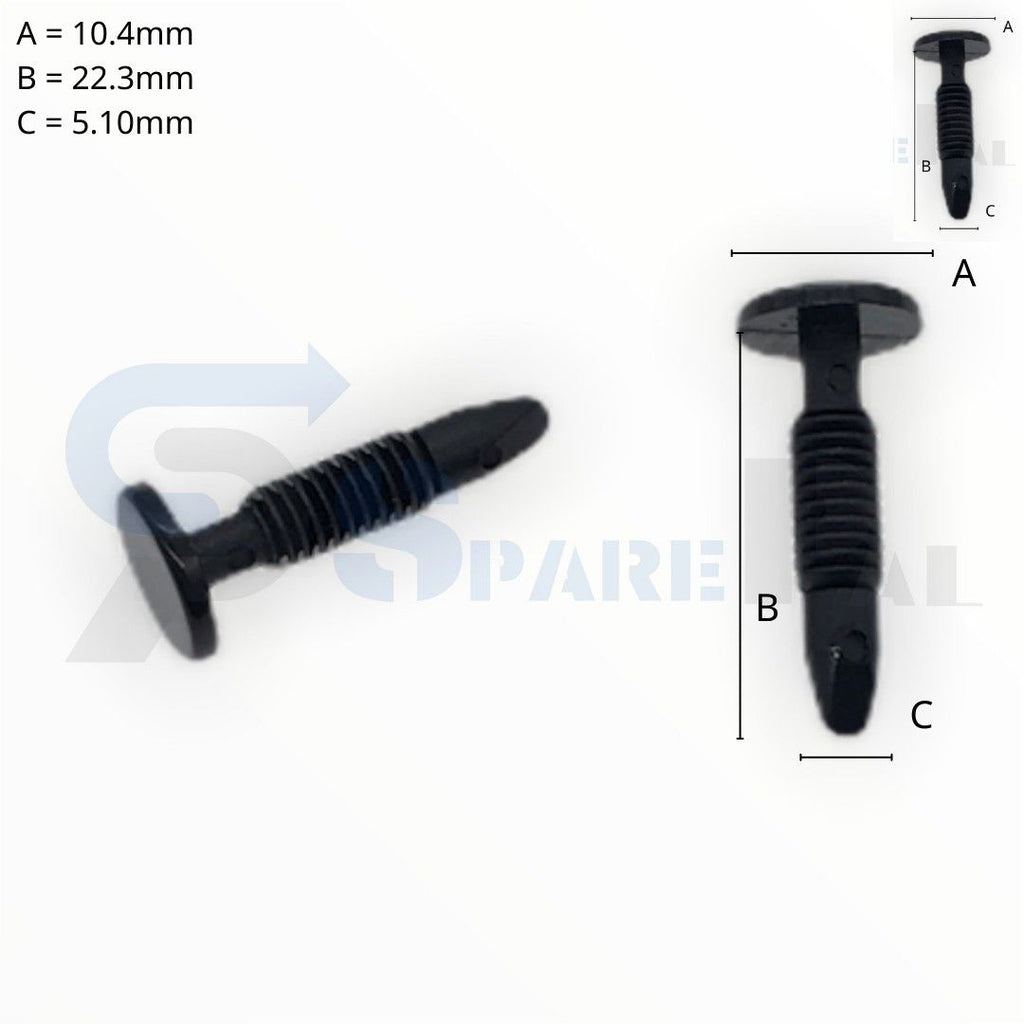 SPAREPAL FASTENER CLIP樹形釘扣 SPL-10772