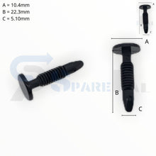 이미지를 갤러리 뷰어에 로드 , SPAREPAL FASTENER CLIP樹形釘扣 SPL-10772