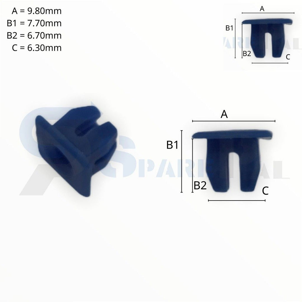 SPAREPAL FASTENER CLIP 快絲座卡扣 SPL-10879