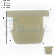 将图片加载到图库查看器，SPAREPAL FASTENER CLIP 快絲座卡扣 SPL-10834