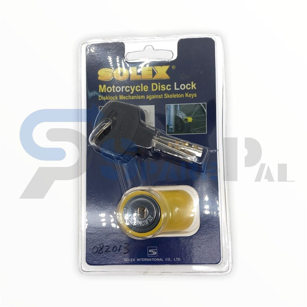 Solex Motorcycle Disc Lock 電單車碟鎖082013