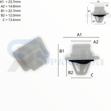 将图片加载到图库查看器，SPAREPAL FASTENER CLIP 護板扣 SPL-10398