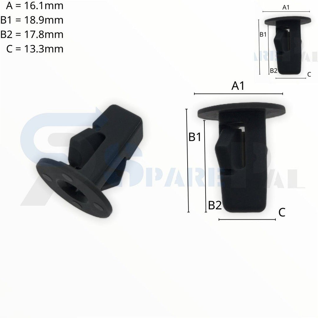 SPAREPAL FASTENER CLIP 快絲座卡扣 SPL-10269