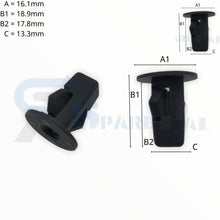 将图片加载到图库查看器，SPAREPAL FASTENER CLIP 快絲座卡扣 SPL-10269