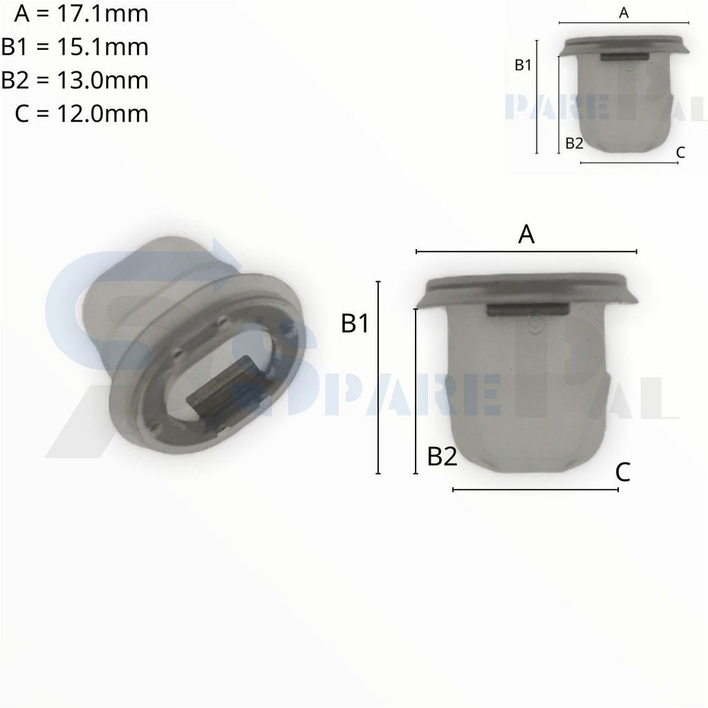 SPAREPAL FASTENER CLIP 導航儀卡扣 SPL-10316