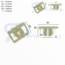 将图片加载到图库查看器，SPAREPAL FASTENER CLIP 快絲座卡扣 SPL-10815