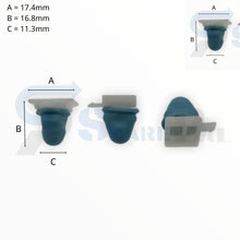 将图片加载到图库查看器，SPAREPAL FASTENER CLIP 護板扣 SPL-11172