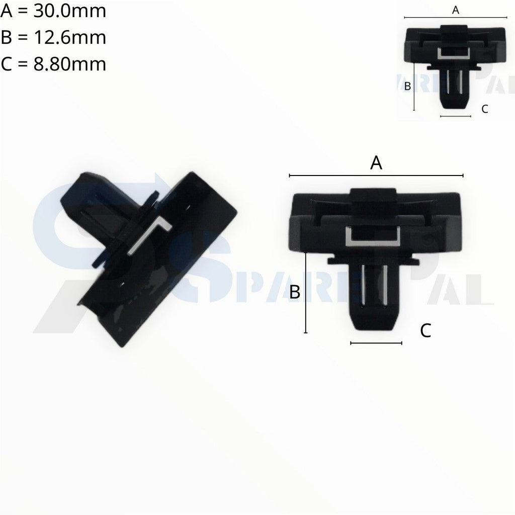 SPAREPAL FASTENER CLIP 什項卡扣 SPL-10361