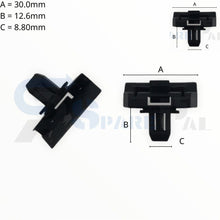 将图片加载到图库查看器，SPAREPAL FASTENER CLIP 什項卡扣 SPL-10361