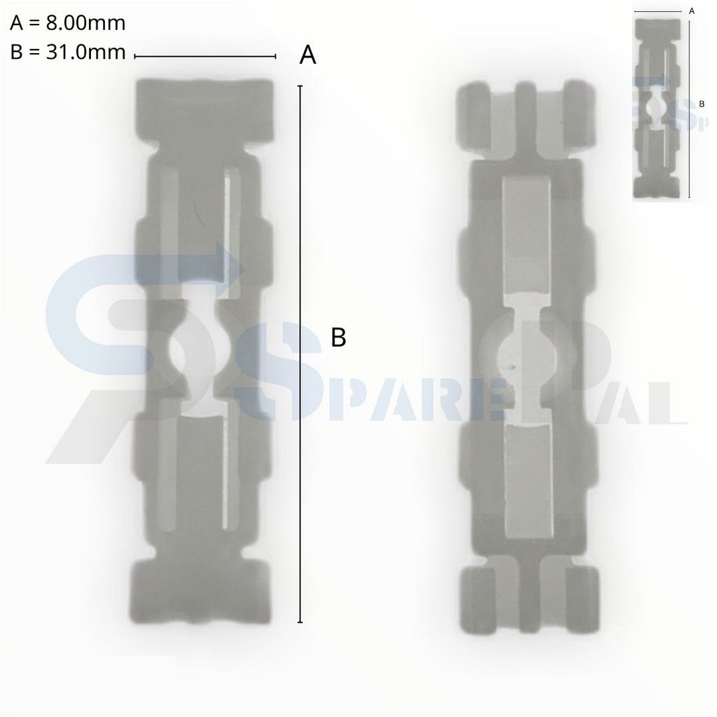 SPAREPAL FASTENER CLIP 玻璃夾卡扣 SPL-11175