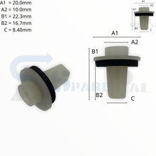 将图片加载到图库查看器，SPAREPAL FASTENER CLIP 快絲座卡扣 SPL-10266