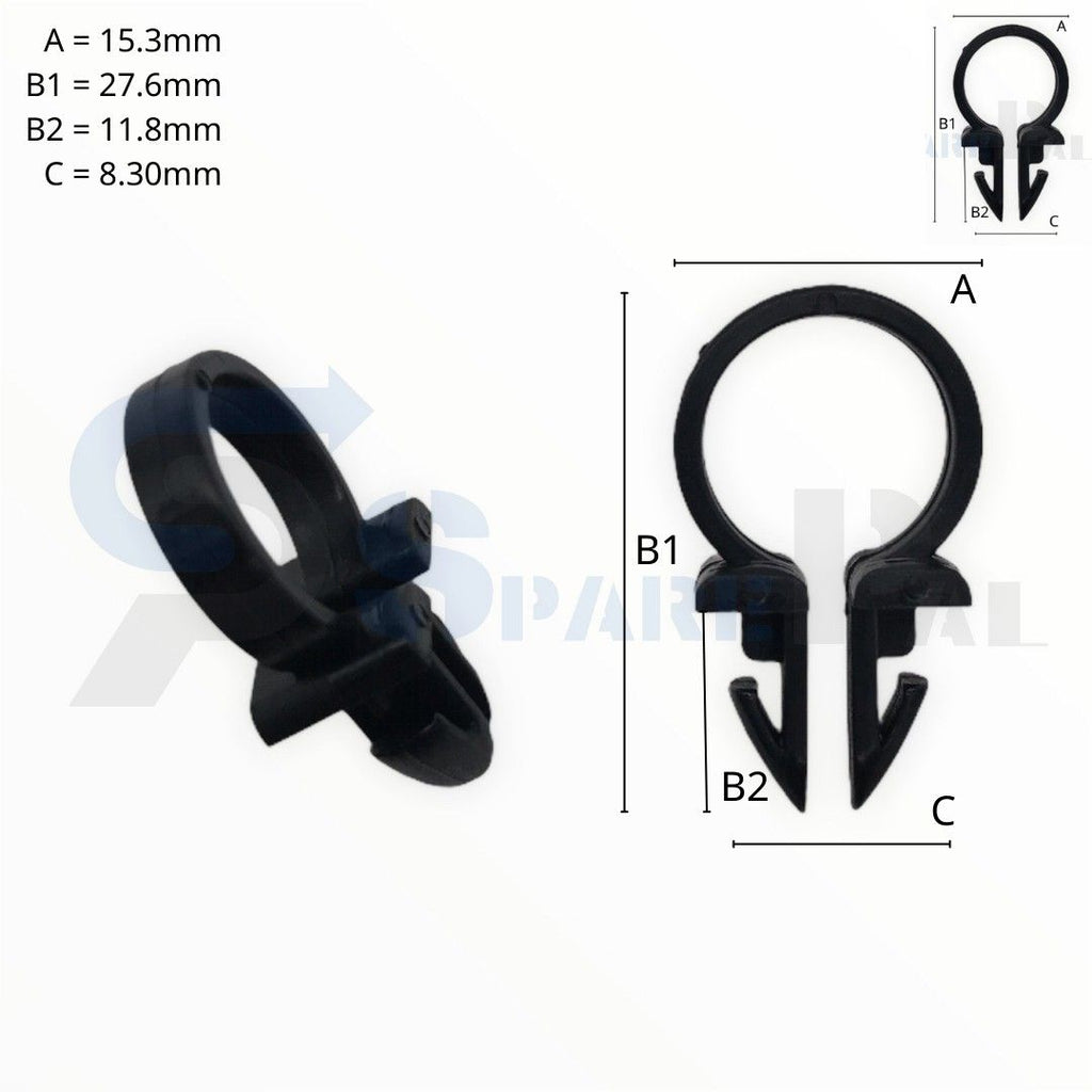 SPAREPAL FASTENER CLIP 線管卡扣 SPL-10872