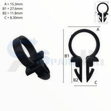 将图片加载到图库查看器，SPAREPAL FASTENER CLIP 線管卡扣 SPL-10872