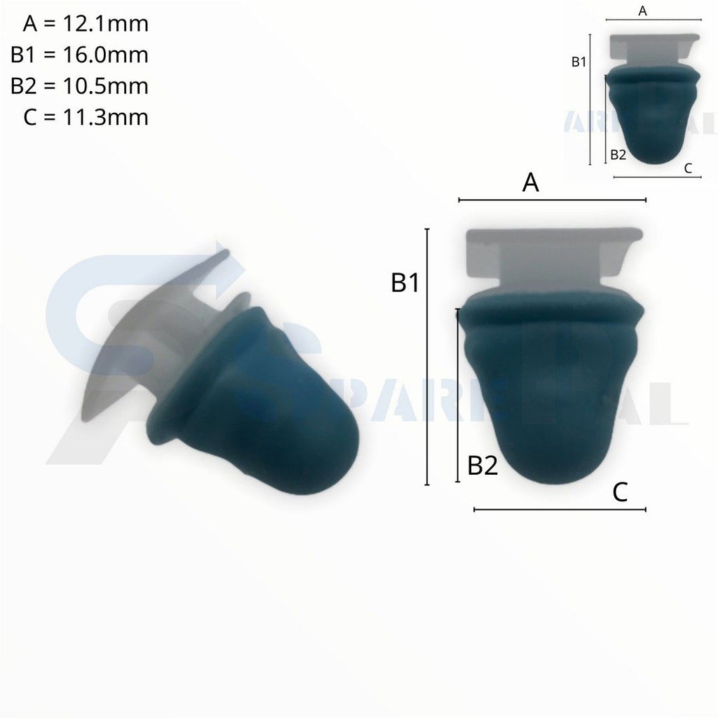 SPAREPAL FASTENER CLIP 護板扣 SPL-11692