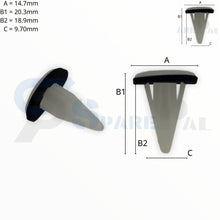 将图片加载到图库查看器，SPAREPAL FASTENER CLIP 快絲座卡扣 SPL-10350