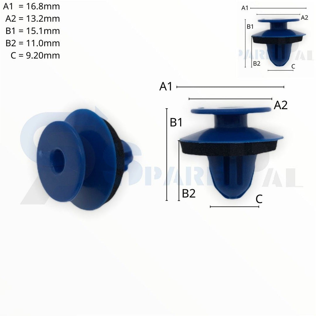 SPAREPAL FASTENER CLIP 護板扣 SPL-11693