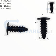 将图片加载到图库查看器，SPAREPAL FASTENER CLIP 樹形釘扣 SPL-10662