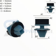 Load image into Gallery viewer, SPAREPAL FASTENER CLIP 什項卡扣 SPL-10252