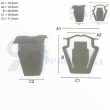 Load image into Gallery viewer, SPAREPAL FASTENER CLIP 什項卡扣 SPL-11621