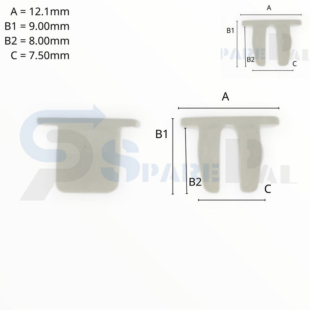 SPAREPAL FASTENER CLIP 快絲座卡扣 SPL-10338