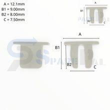 Load image into Gallery viewer, SPAREPAL FASTENER CLIP 快絲座卡扣 SPL-10338