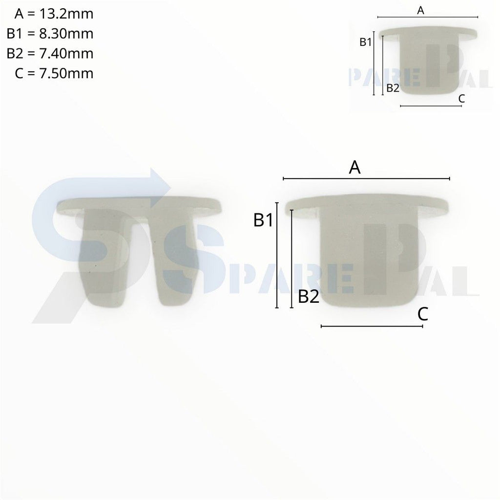 SPAREPAL FASTENER CLIP 快絲座卡扣 SPL-10337