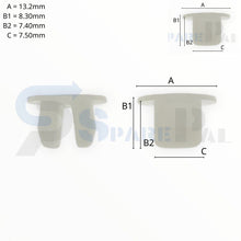 将图片加载到图库查看器，SPAREPAL FASTENER CLIP 快絲座卡扣 SPL-10337