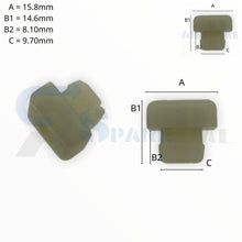 将图片加载到图库查看器，SPAREPAL FASTENER CLIP 快絲座卡扣 SPL-11014