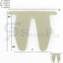 将图片加载到图库查看器，SPAREPAL FASTENER CLIP 快絲座卡扣 SPL-10687