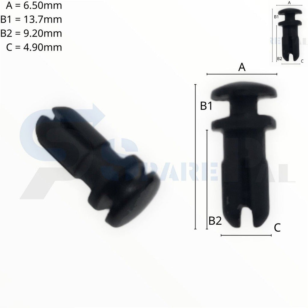 SPAREPAL FASTENER CLIP 什項卡扣 SPL-10218