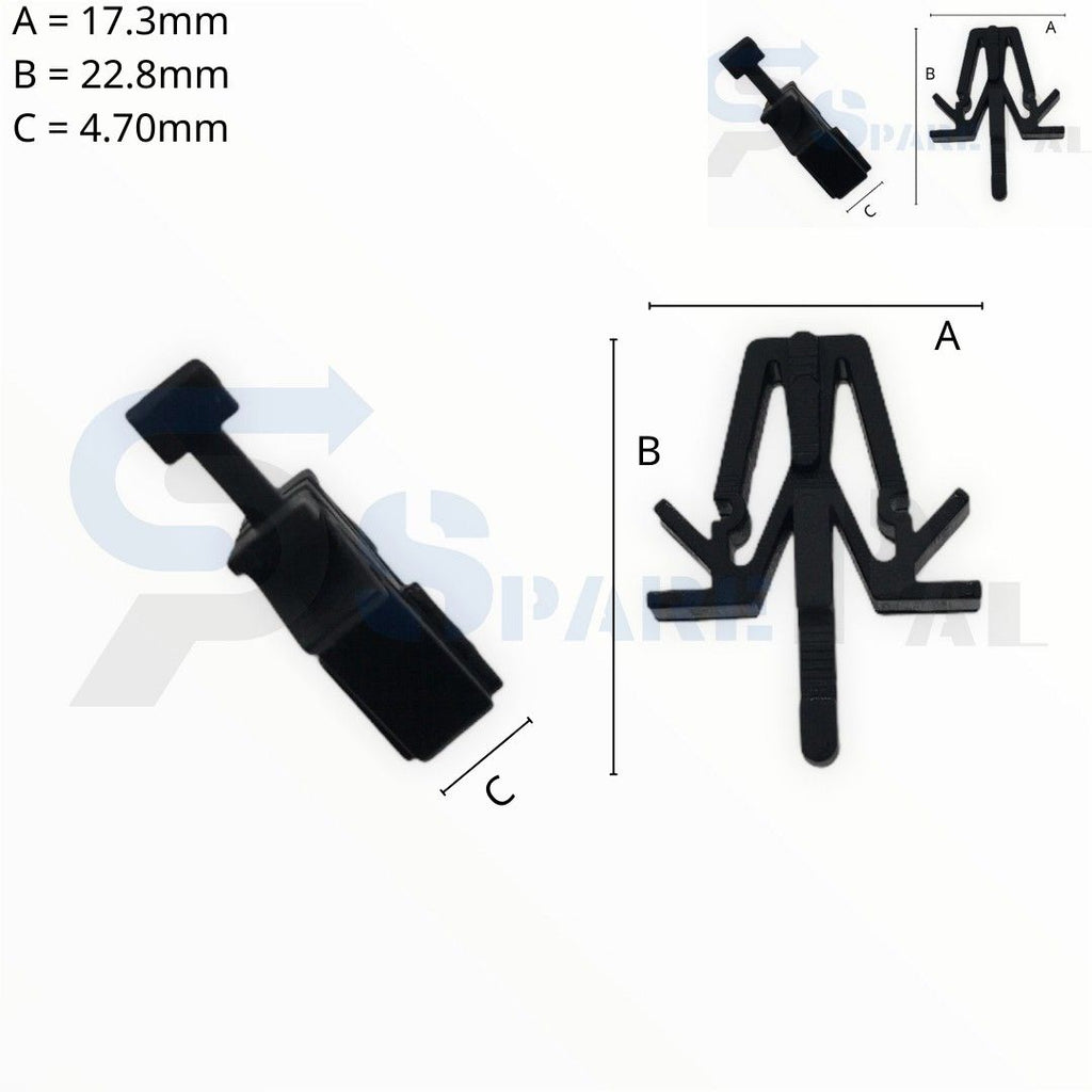 SPAREPAL FASTENER CLIP 線管卡扣 SPL-10681