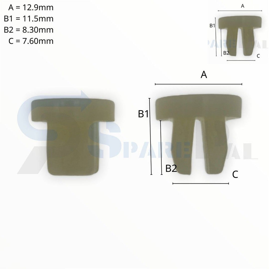 SPAREPAL FASTENER CLIP 快絲座卡扣 SPL-10725