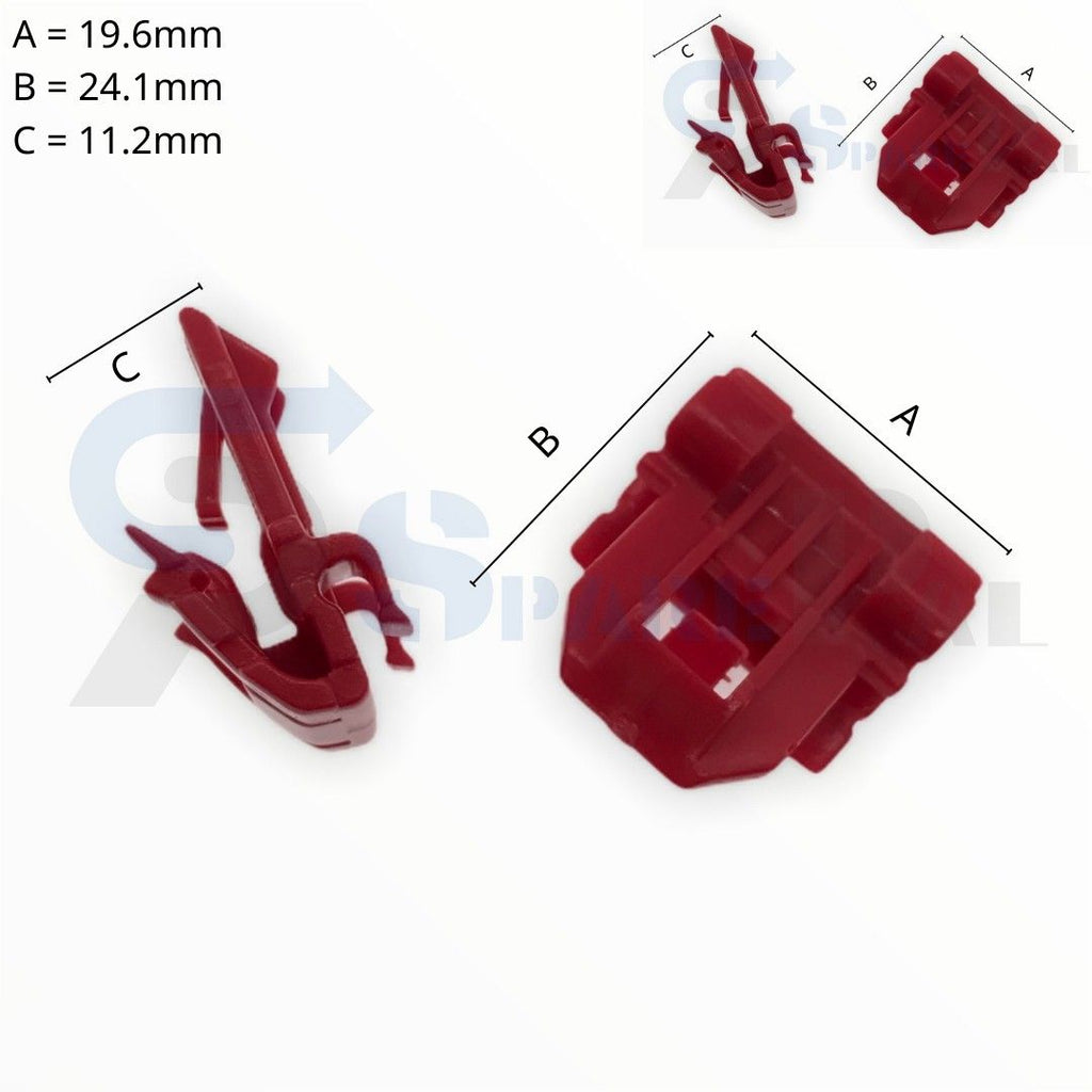 SPAREPAL FASTENER CLIP 玻璃夾卡扣 SPL-11044