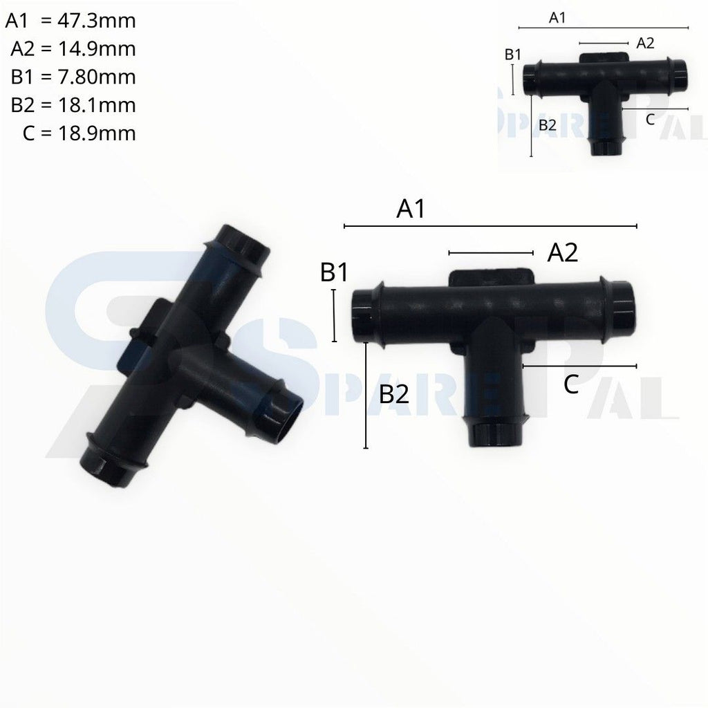 SPAREPAL FASTENER CLIP 連接管卡扣 SPL-11104