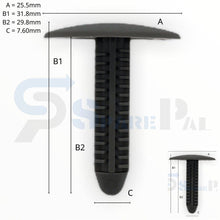 Load image into Gallery viewer, SPAREPAL FASTENER CLIP 樹形釘扣 SPL-11253