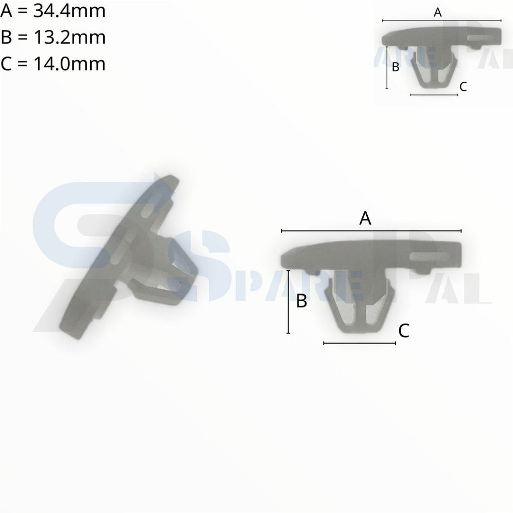 SPAREPAL FASTENER CLIP 護板扣 SPL-10326