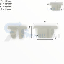 将图片加载到图库查看器，SPAREPAL FASTENER CLIP 快絲座卡扣 SPL-10349