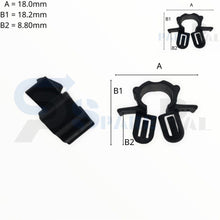 将图片加载到图库查看器，SPAREPAL FASTENER CLIP 線管卡扣 SPL-10282