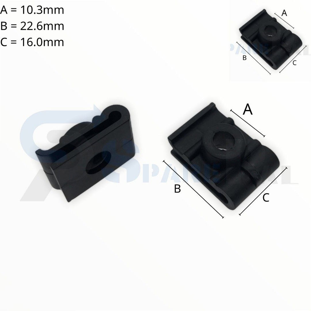 SPAREPAL FASTENER CLIP 快絲座卡扣 SPL-10045