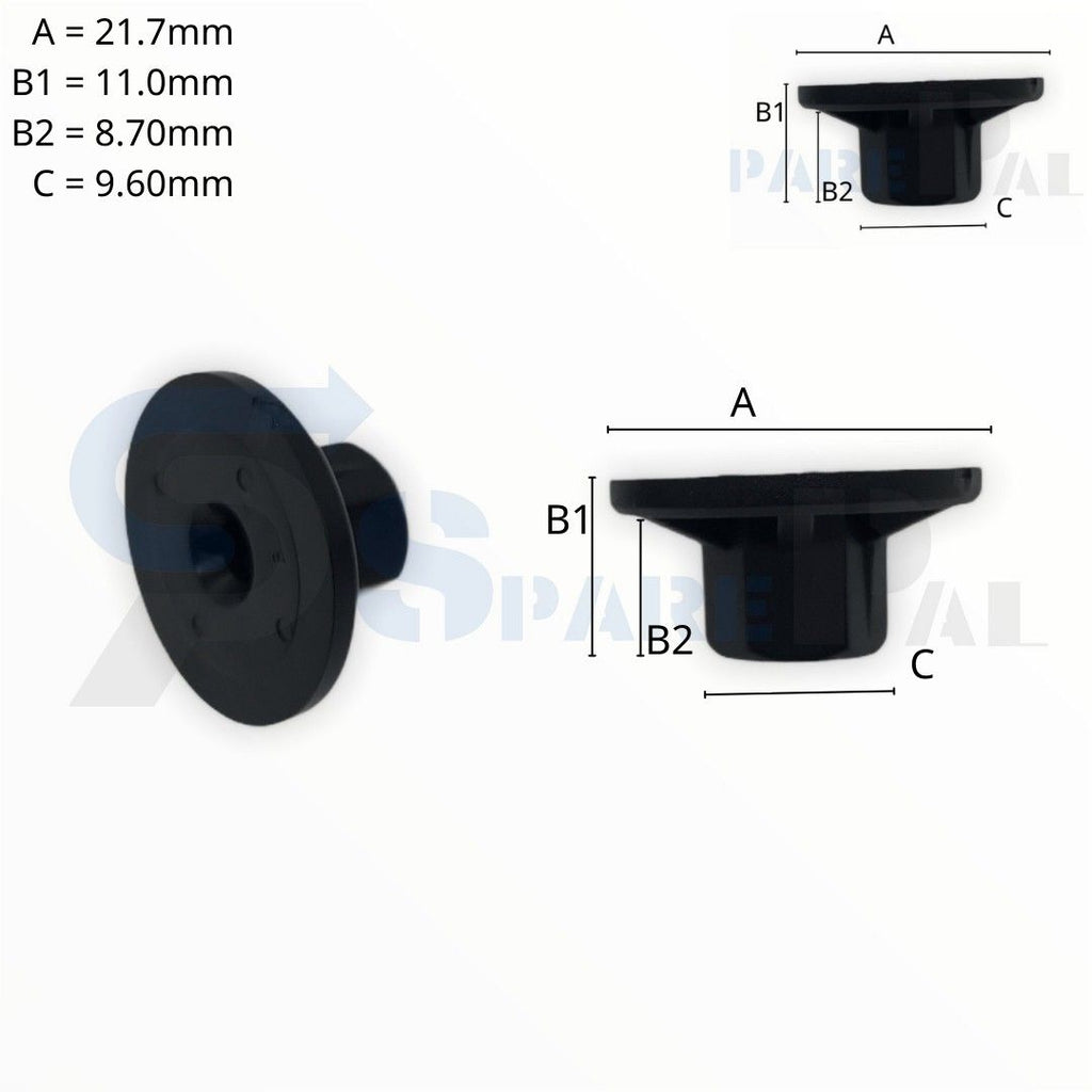 SPAREPAL FASTENER CLIP 快絲座卡扣 SPL-11674