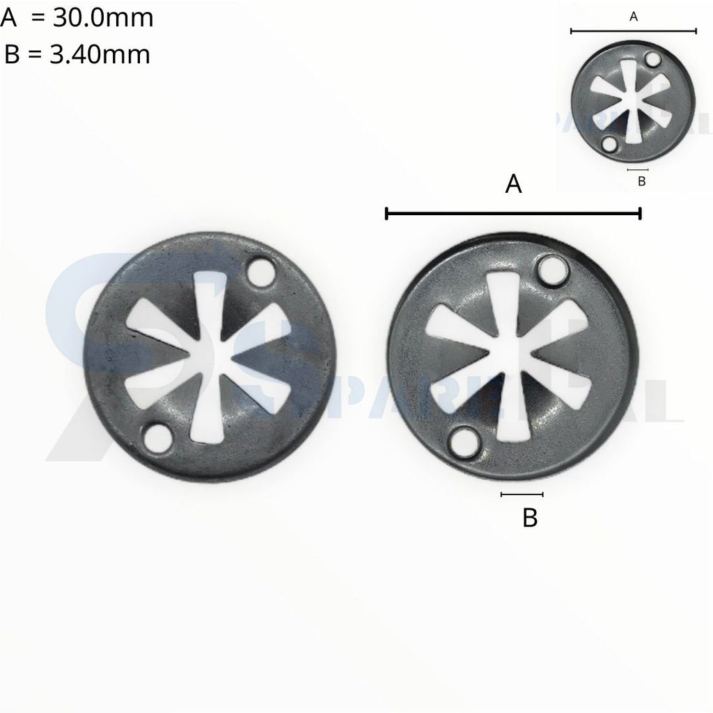 SPAREPAL FASTENER CLIP 金屬卡扣 SPL-00001